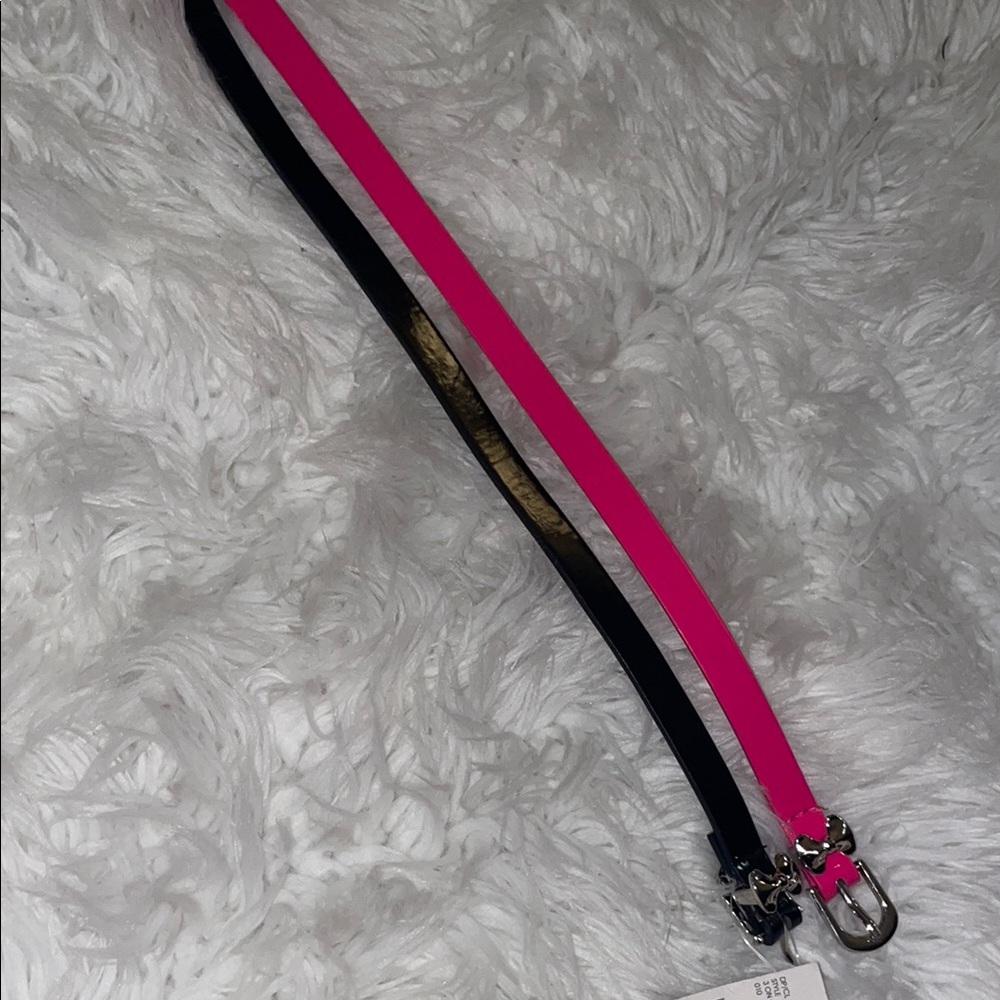 Stylish Pink and Black Women's belt